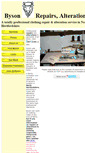 Mobile Screenshot of bysonrepairs.co.uk